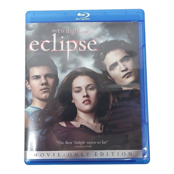 The Twilight Saga Twilight Eclipse Movies Lot Of 2 DVD Blu-Ray - Picture 8 of 11
